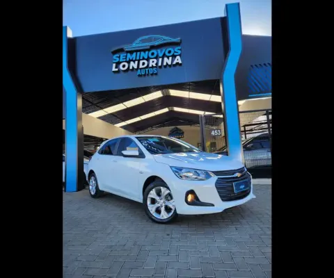 CHEVROLET ONIX HATCH LTZ 1.0 12V TB Flex 5p Aut.