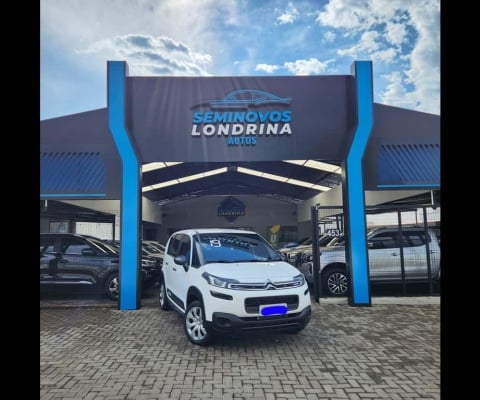 CITROËN AIRCROSS Start 1.6 Flex 16V 5p Mec.
