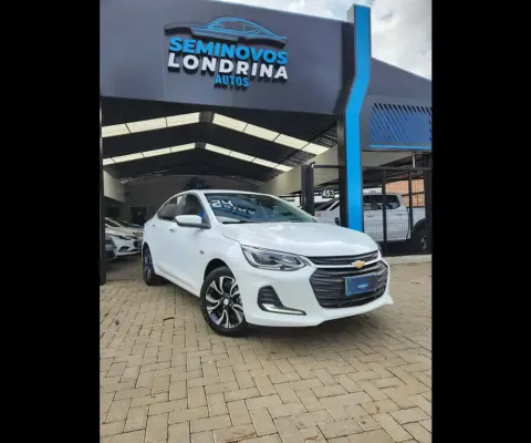 CHEVROLET ONIX SED. Plus PREM. 1.0 12V TB Flex Aut
