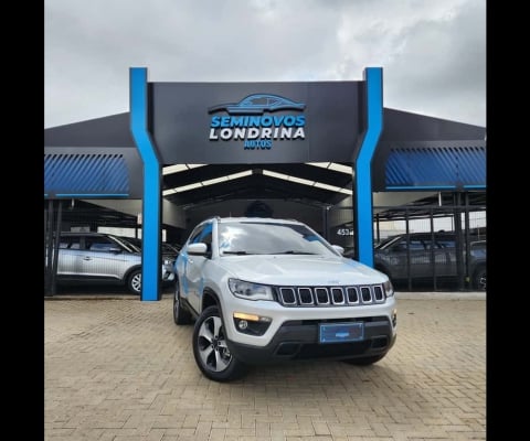 JEEP COMPASS LONGITUDE 2.0 4x4 Dies. 16V Aut.