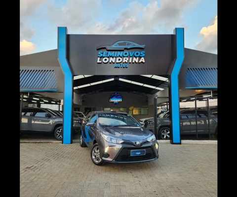 TOYOTA YARIS XS 1.5 Flex 16V 5p Aut.