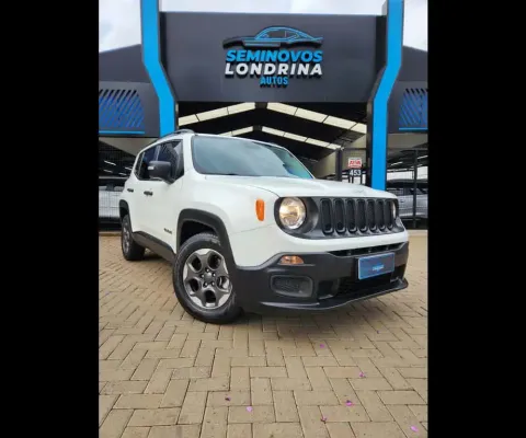 JEEP RENEGADE Sport 1.8 4x2 Flex 16V Aut.
