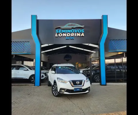 NISSAN KICKS SV 1.6 16V FlexStar 5p Aut.
