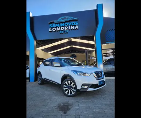 NISSAN KICKS SV 1.6 16V FlexStar 5p Aut.