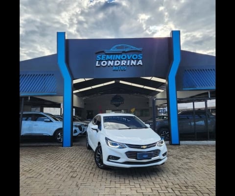 CHEVROLET CRUZE LTZ 1.4 16V Turbo Flex 4p Aut.