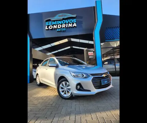 CHEVROLET ONIX SEDAN Plus LTZ 1.0 12V TB Flex Aut.