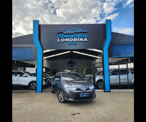 TOYOTA YARIS XL Plus Con. Sed. 1.5 Flex 16V Aut
