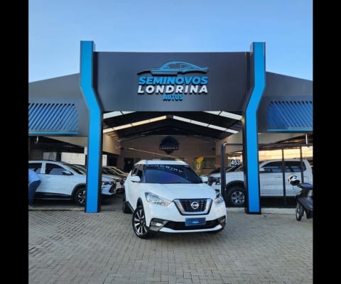 NISSAN KICKS SL 1.6 16V FlexStar 5p Aut.