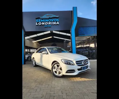 MERCEDES-BENZ C 200 Avantgarde 2.0 TB 16V 184cv Aut.