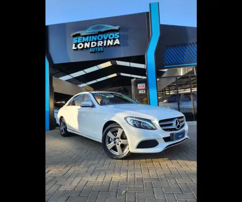 MERCEDES-BENZ C 200 Avantgarde 2.0 TB 16V 184cv Aut.