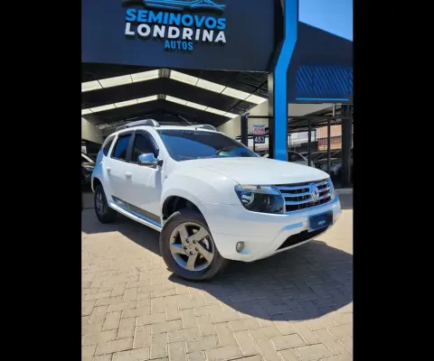RENAULT DUSTER Dynamique 2.0 Flex 16V Aut.