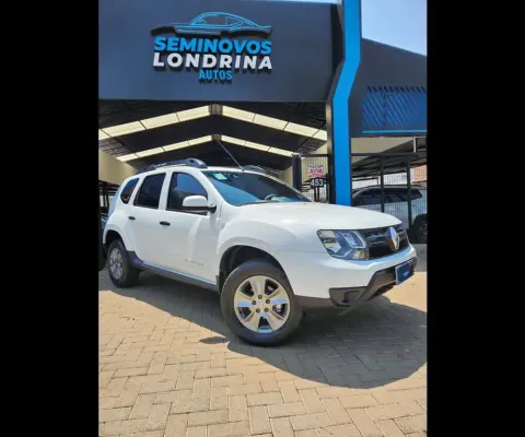 RENAULT DUSTER Authent. 1.6 Flex 16V Aut.