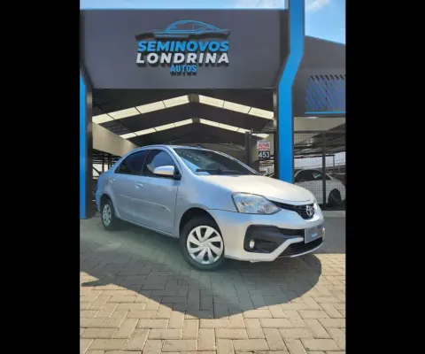 TOYOTA ETIOS XS 1.5 Flex 16V 5p Aut.