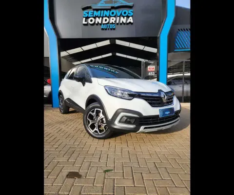 RENAULT CAPTUR Iconic 1.3 TB 16V Flex 5p Aut.