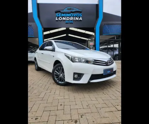 TOYOTA COROLLA XEi 2.0 Flex 16V Aut.