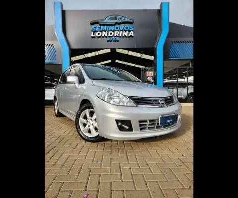 NISSAN TIIDA SL 1.8/1.8 Flex 16V  Mec.