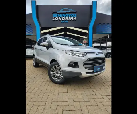 FORD ECOSPORT FREESTYLE 1.6 16V Flex 5p