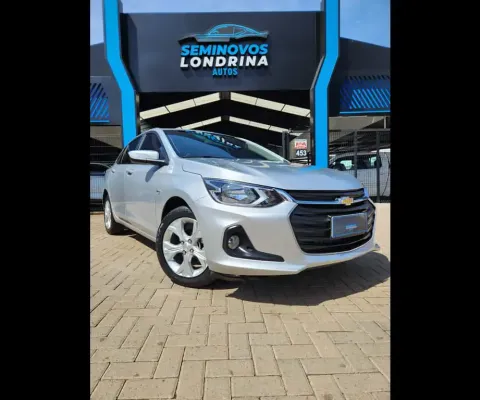 CHEVROLET ONIX SEDAN Plus LTZ 1.0 12V TB Flex Aut.