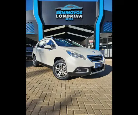 PEUGEOT 2008 Griffe 1.6 Flex 16V 5p Aut.