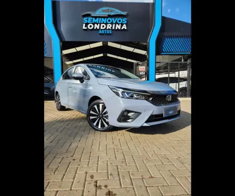 HONDA CITY Hatchback EXL 1.5 Flex 16V Aut.