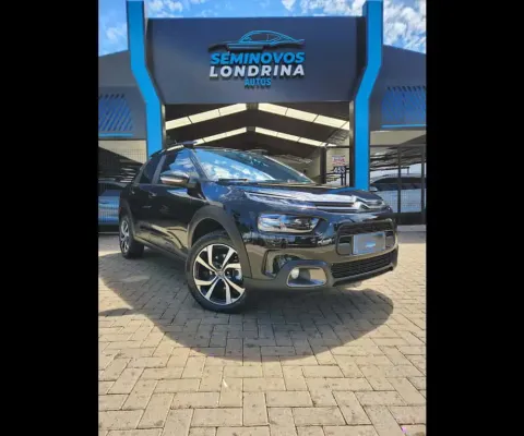 CITROËN C4 CACTUS CACTUS SHINE 1.6 Turbo Flex Aut.