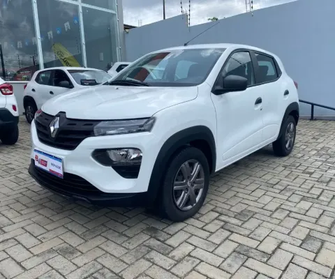 RENAULT KWID ZEN 1.0 COMPLETO **REPASSE**