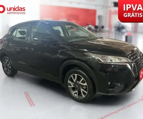 Nissan Kicks 2024 1.6 16v flexstart sense xtronic