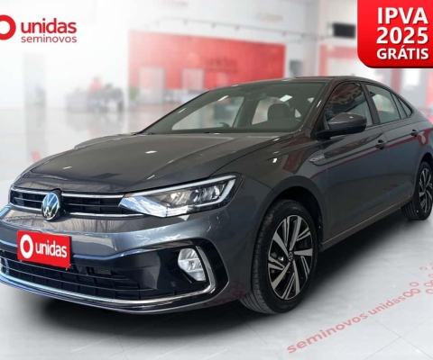Volkswagen Virtus 2024 1.0 200 tsi highline automático