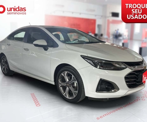 Chevrolet Cruze 2022 1.4 turbo flex premier automático