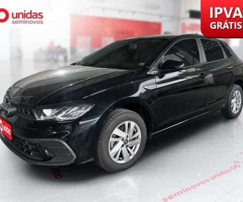 Volkswagen Polo 2024 1.0 12v 170 tsi comfortline flex automático