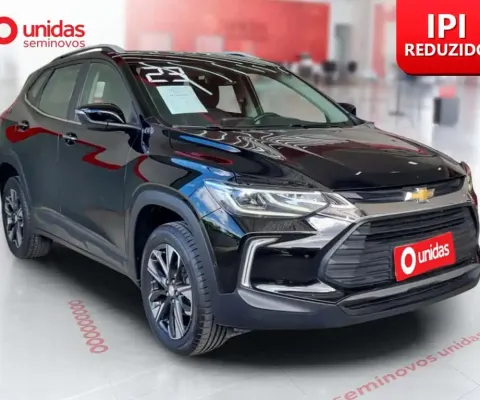 Chevrolet Tracker 2023 1.2 turbo flex premier automático