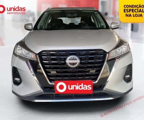 Nissan Kicks 2024 1.6 16v flexstart sense xtronic