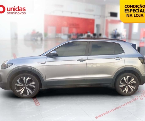 Volkswagen T-cross 2024 1.0 200 tsi total flex automático