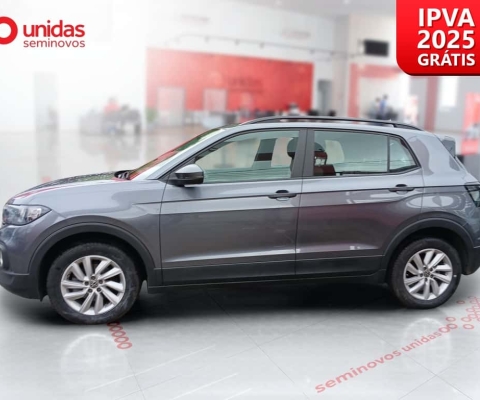 Volkswagen T-cross 2024 1.0 200 tsi total flex automático