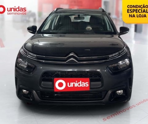 Citroen C4 cactus 2022 1.6 vti 120 flex feel eat6
