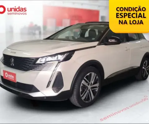 Peugeot 3008 2023 1.6 16v thp gasolina griffe automático