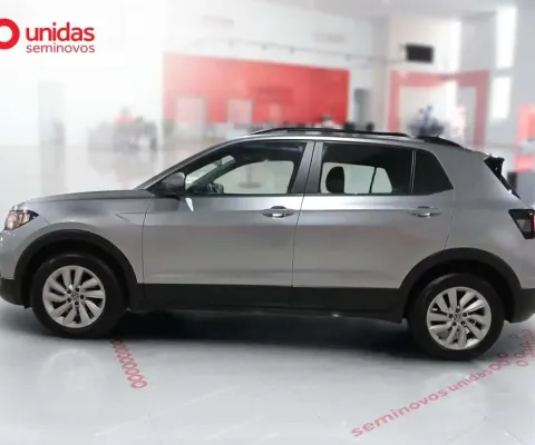 Volkswagen T-cross 2024 1.0 200 tsi total flex automático