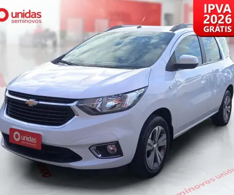 Chevrolet Spin 2024 1.8 premier 8v flex 4p automático