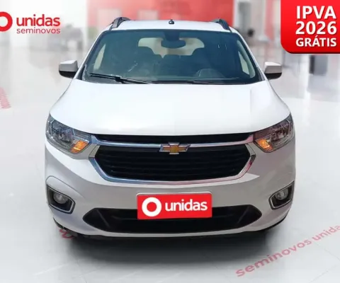 Chevrolet Spin 2024 1.8 premier 8v flex 4p automático