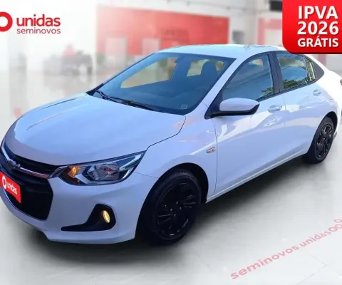 Chevrolet Onix 2024 1.0 flex lt manual