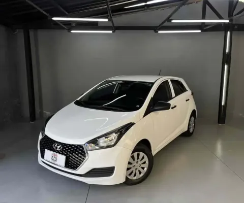 Hyundai Hb20 2019 1.0 comfort plus 12v flex 4p manual