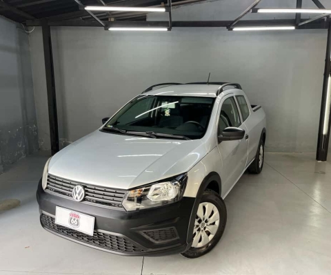 Volkswagen Saveiro 2018 1.6 msi robust cd 8v flex 2p manual