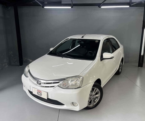 Toyota Etios 2017 1.5 xls sedan 16v flex 4p manual