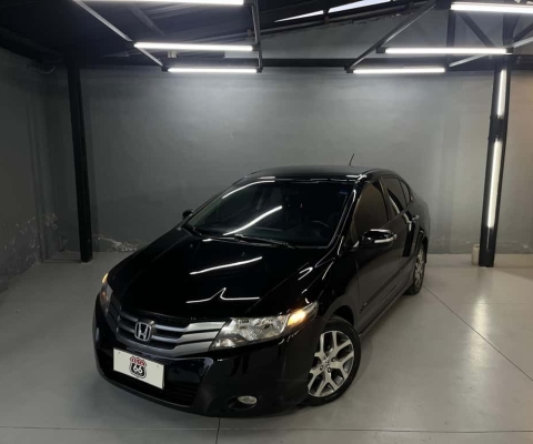Honda City 2010 1.5 ex 16v flex 4p automático