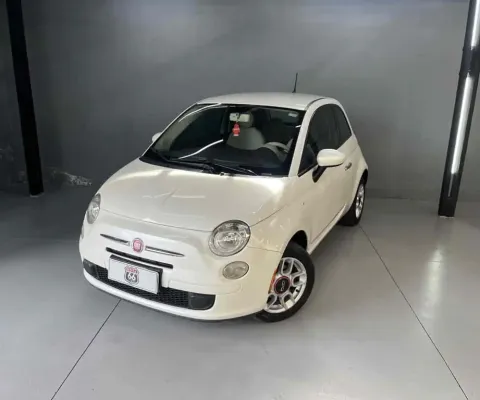 Fiat 500 2012 1.4 cult 8v flex 2p manual