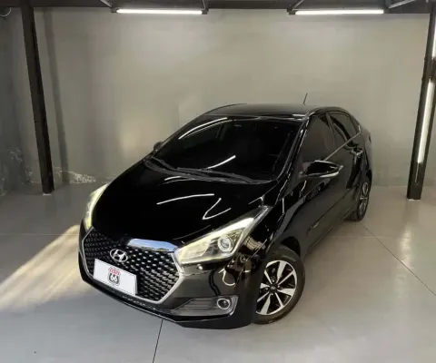 Hyundai Hb20s 2019 1.6 premium 16v flex 4p automático