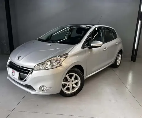 Peugeot 208 2016 1.5 allure 8v flex 4p manual