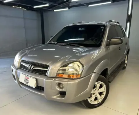 Hyundai Tucson 2011 2.0 mpfi gl 16v 142cv 2wd gasolina 4p manual