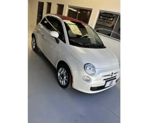 Fiat 500 2015 1.4 cabrio 8v flex 2p automatizado