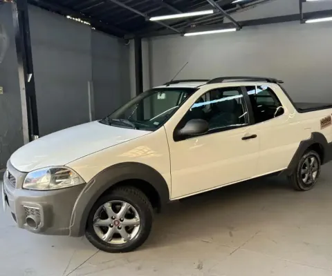 Fiat Strada 2015 1.4 mpi working cd 8v flex 3p manual
